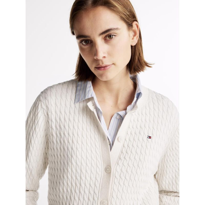 Tommy Hilfiger Cable Knit Cardigan image number 2